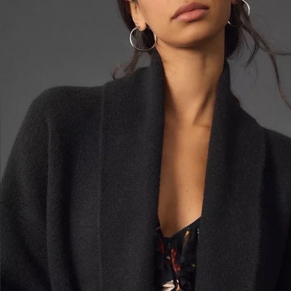 NWT Anthropologie Mariel Longline Cardigan Sweater - Picture 9 of 11